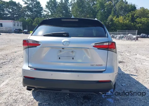 2015 Lexus Nx 200T z USA, uszkodzony, nr VIN JTJYARBZ2F2012208